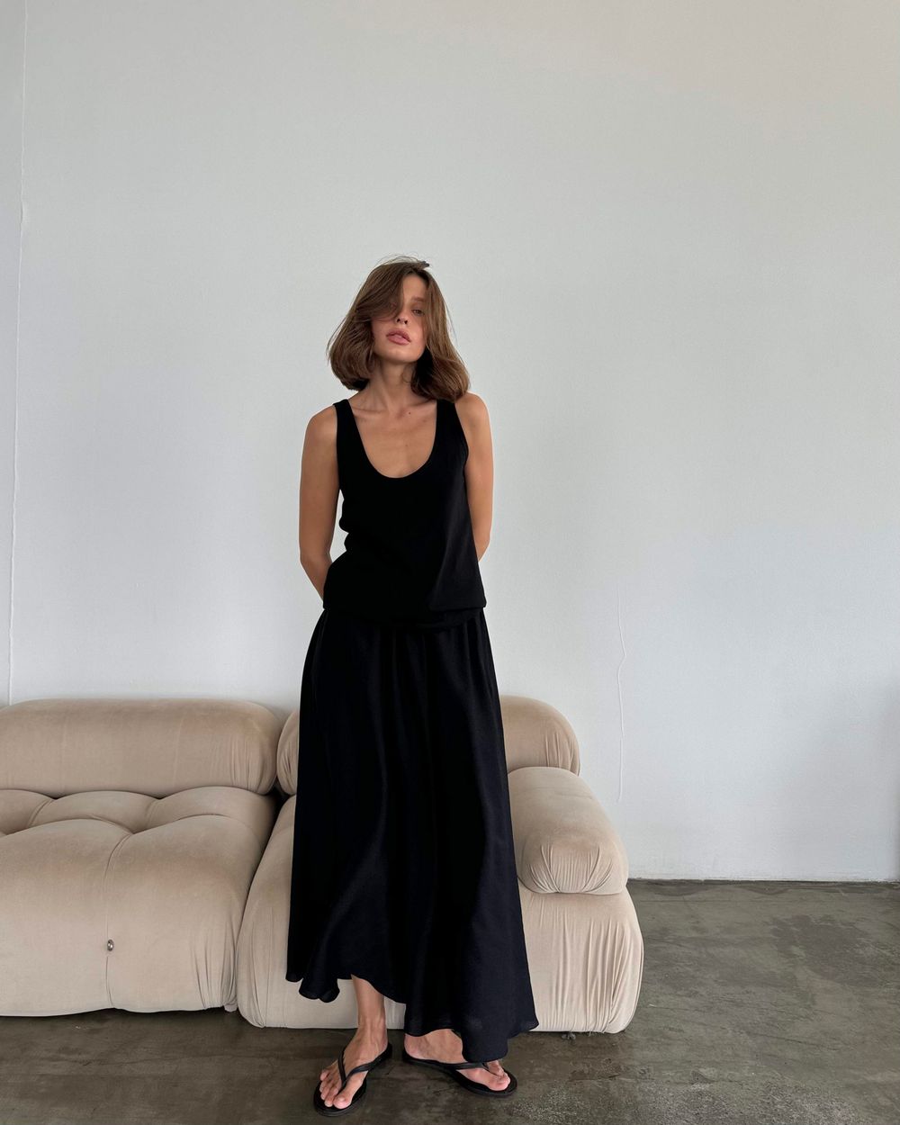 юбка IWON simple silk