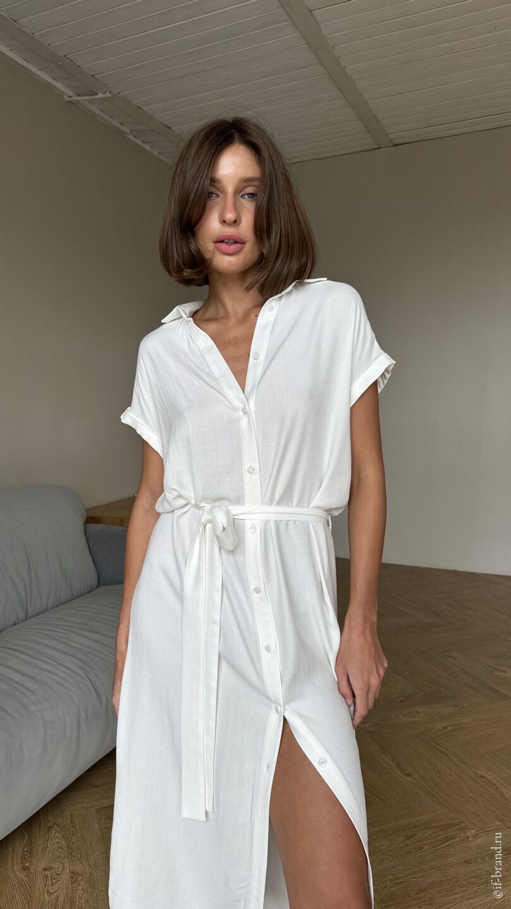 платье-рубашка MITYA