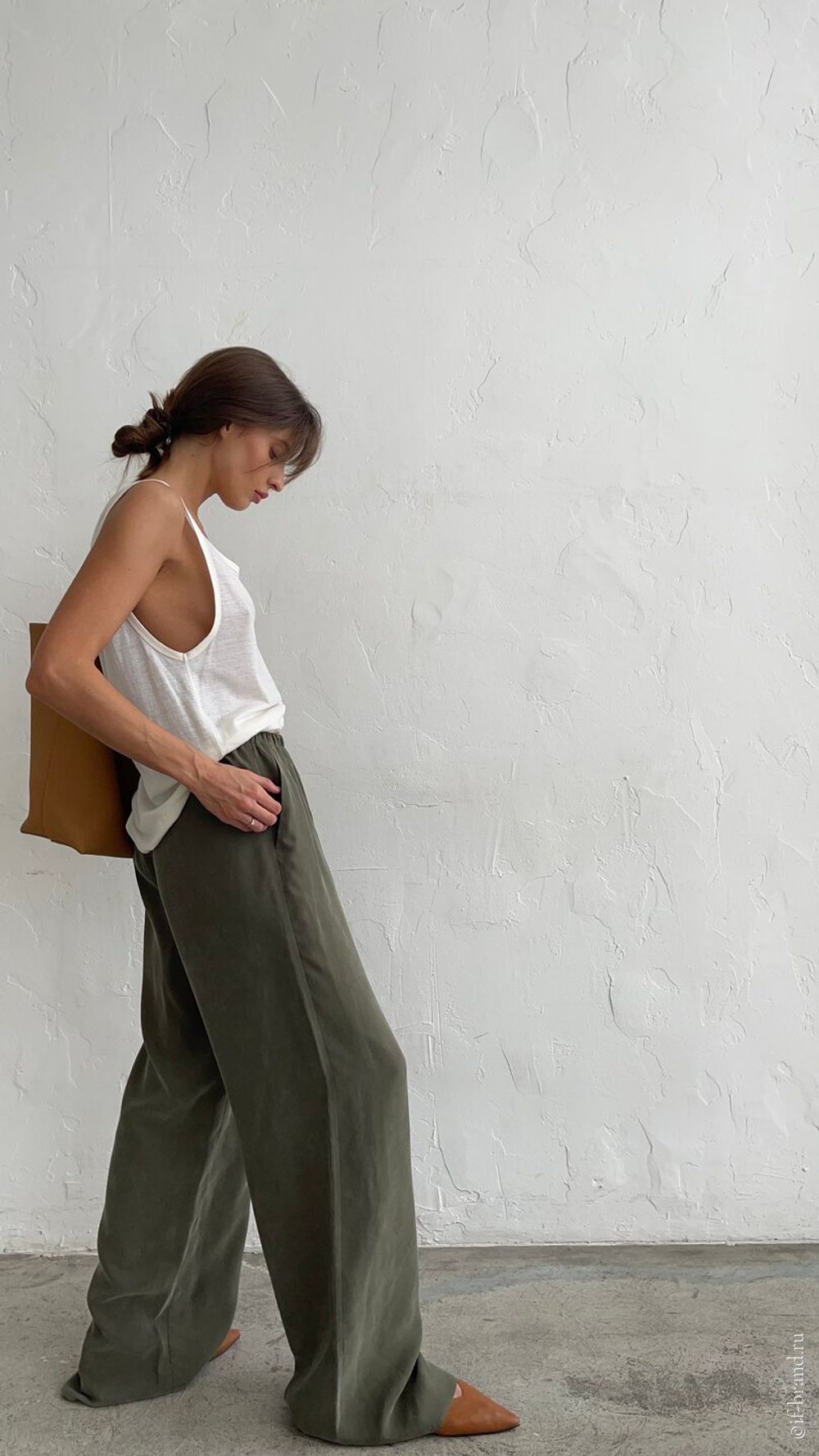 брюки CLIDE silk