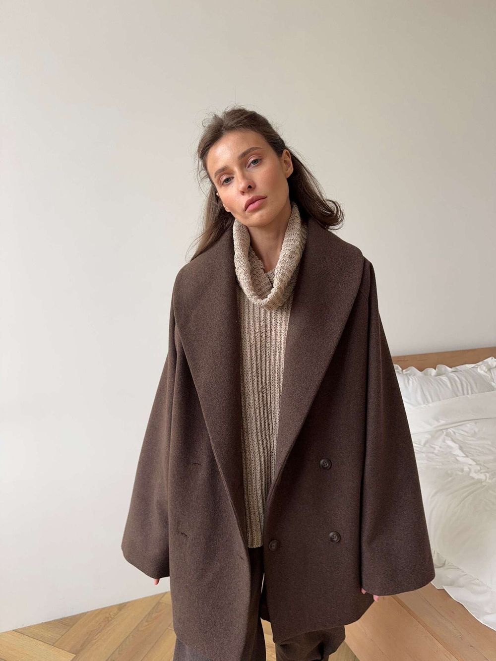 пальто JIL sweetheart