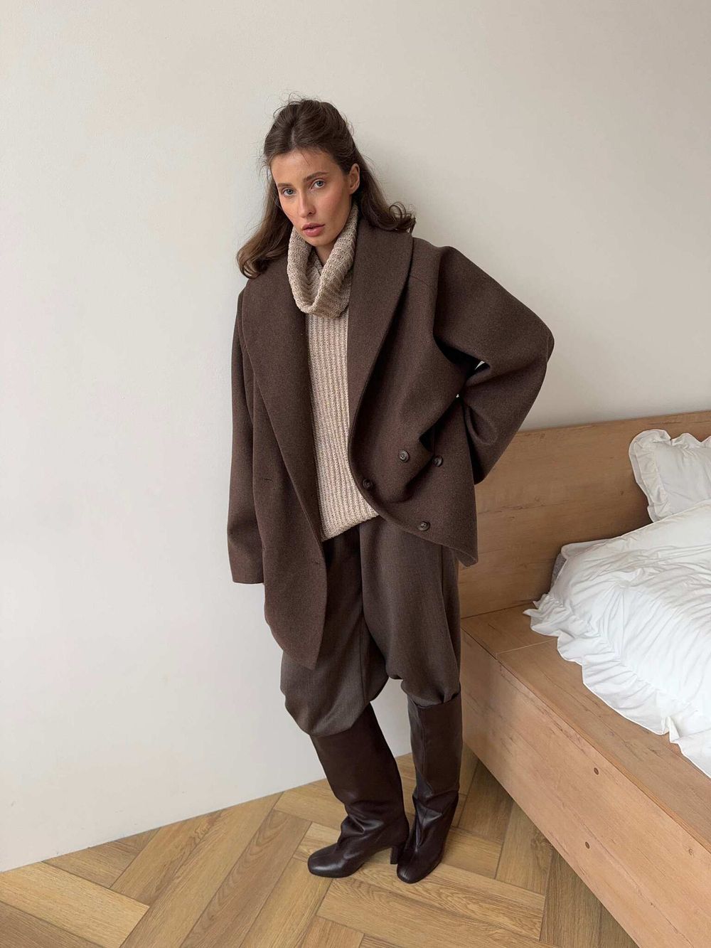 пальто JIL sweetheart