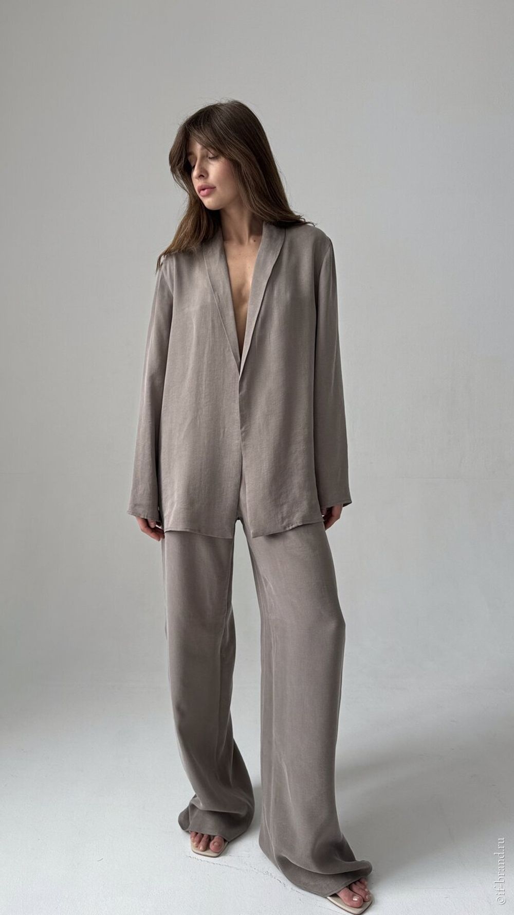 костюм CLIDE mokko