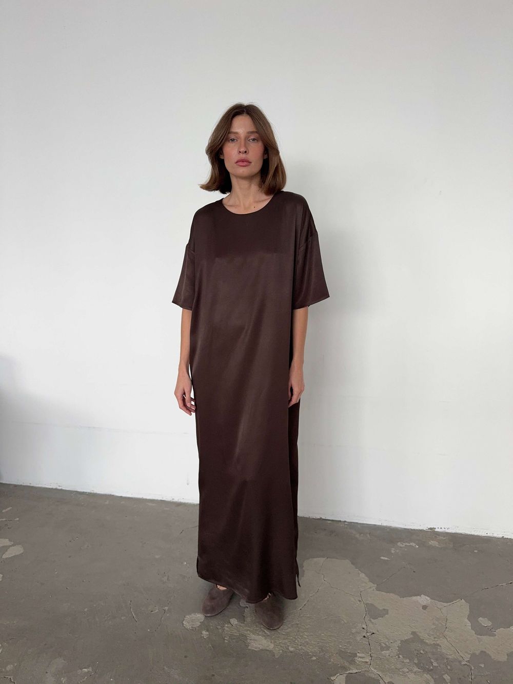 платье-футболка SIM-SIM