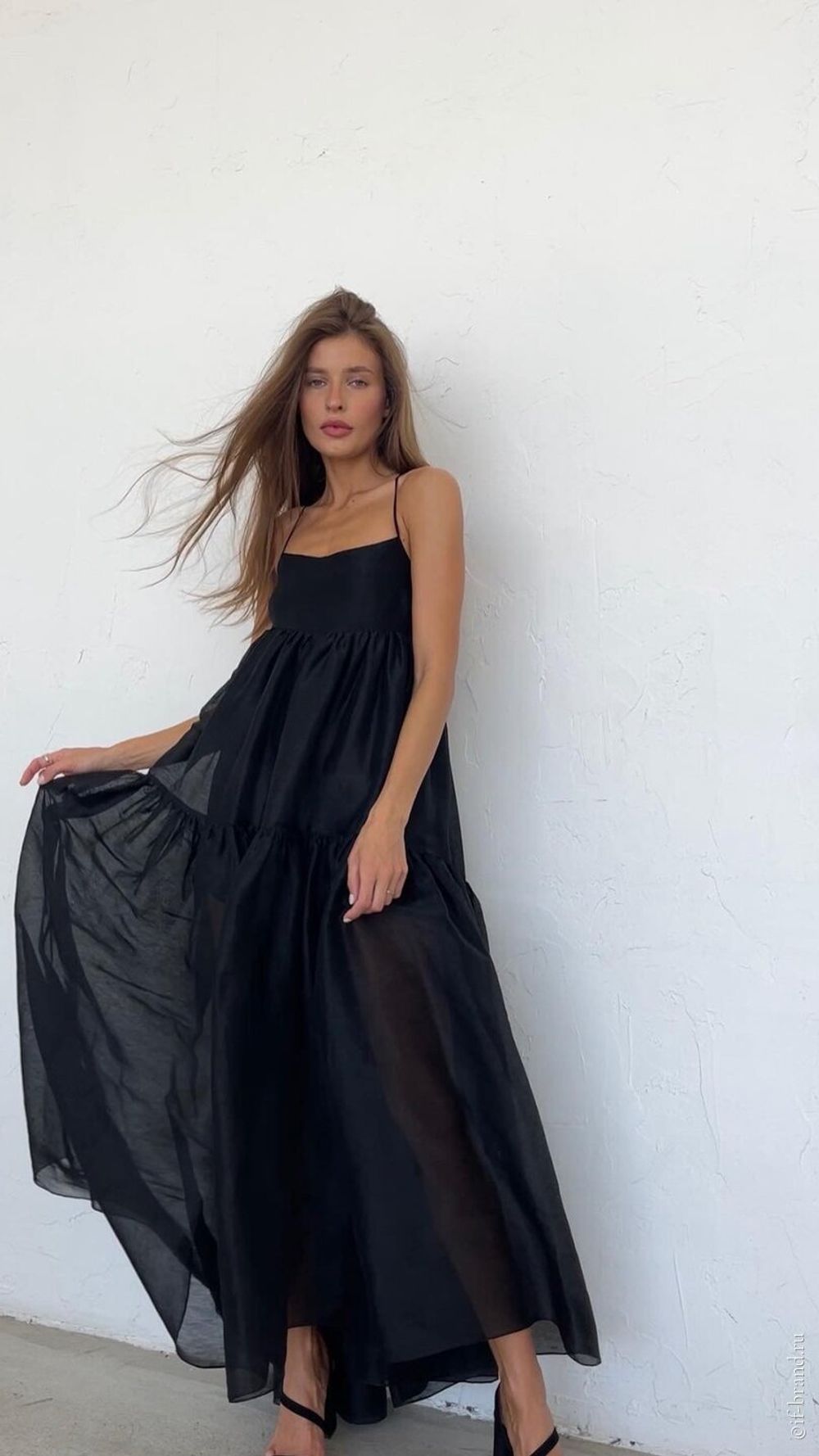 платье NOA voluptuous long