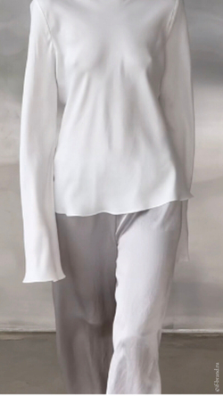 блуза MAYNIK silk