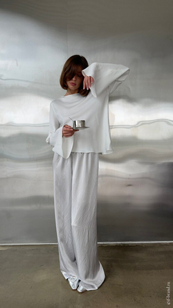 блуза MAYNIK silk