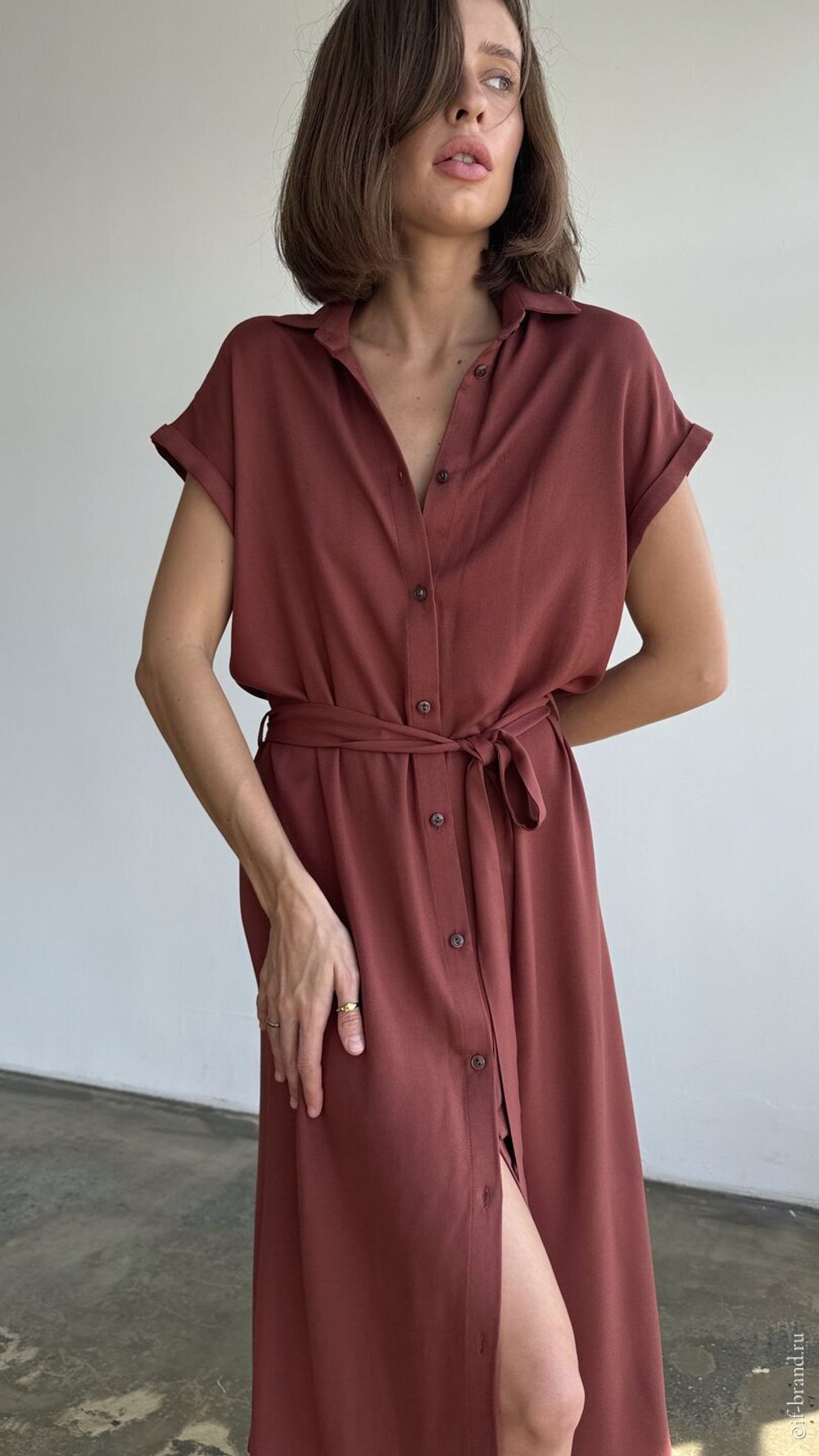 платье-рубашка MITYA