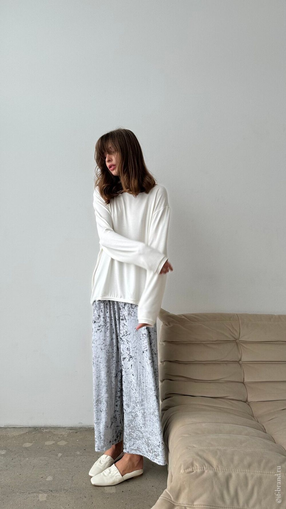 лонгслив SAM