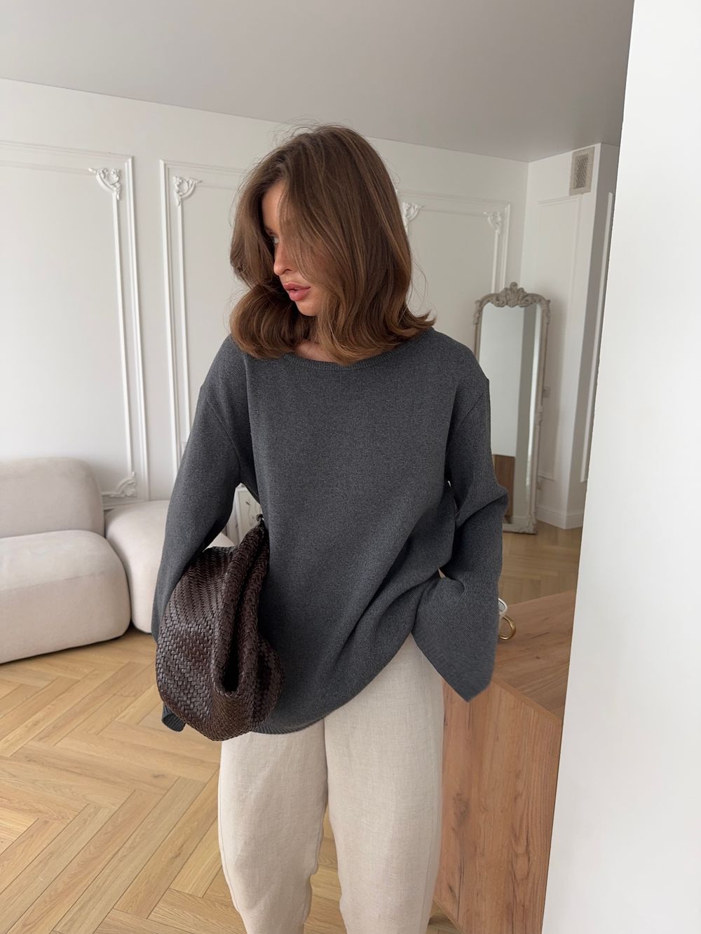 брюки TIERRY linen