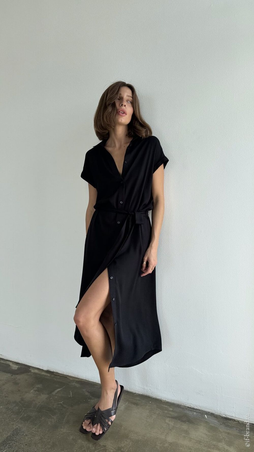 платье-рубашка MITYA