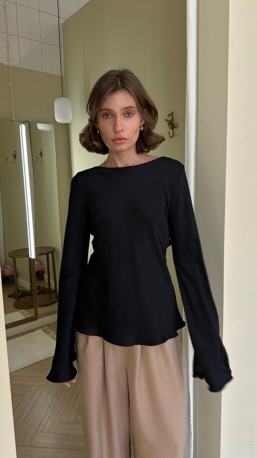 блуза MAYNIK silk