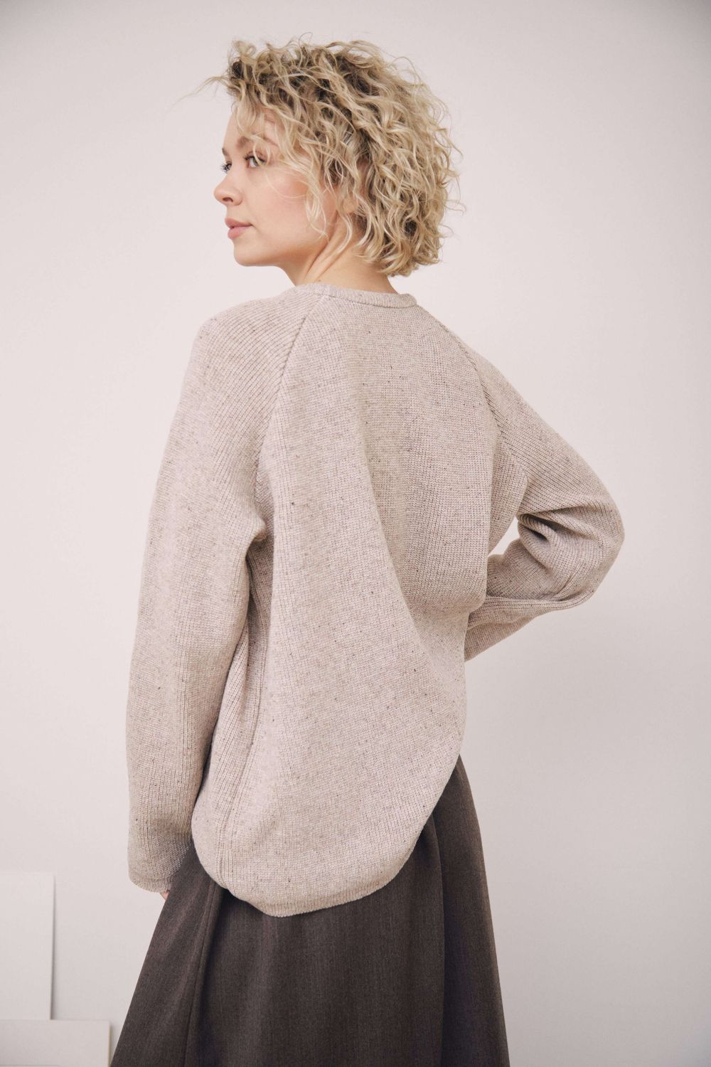 джемпер NIYOLA натуральный бежевый