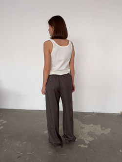 брюки CAP flannel