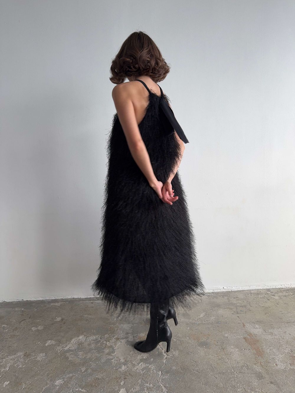 платье BOURRE' raff