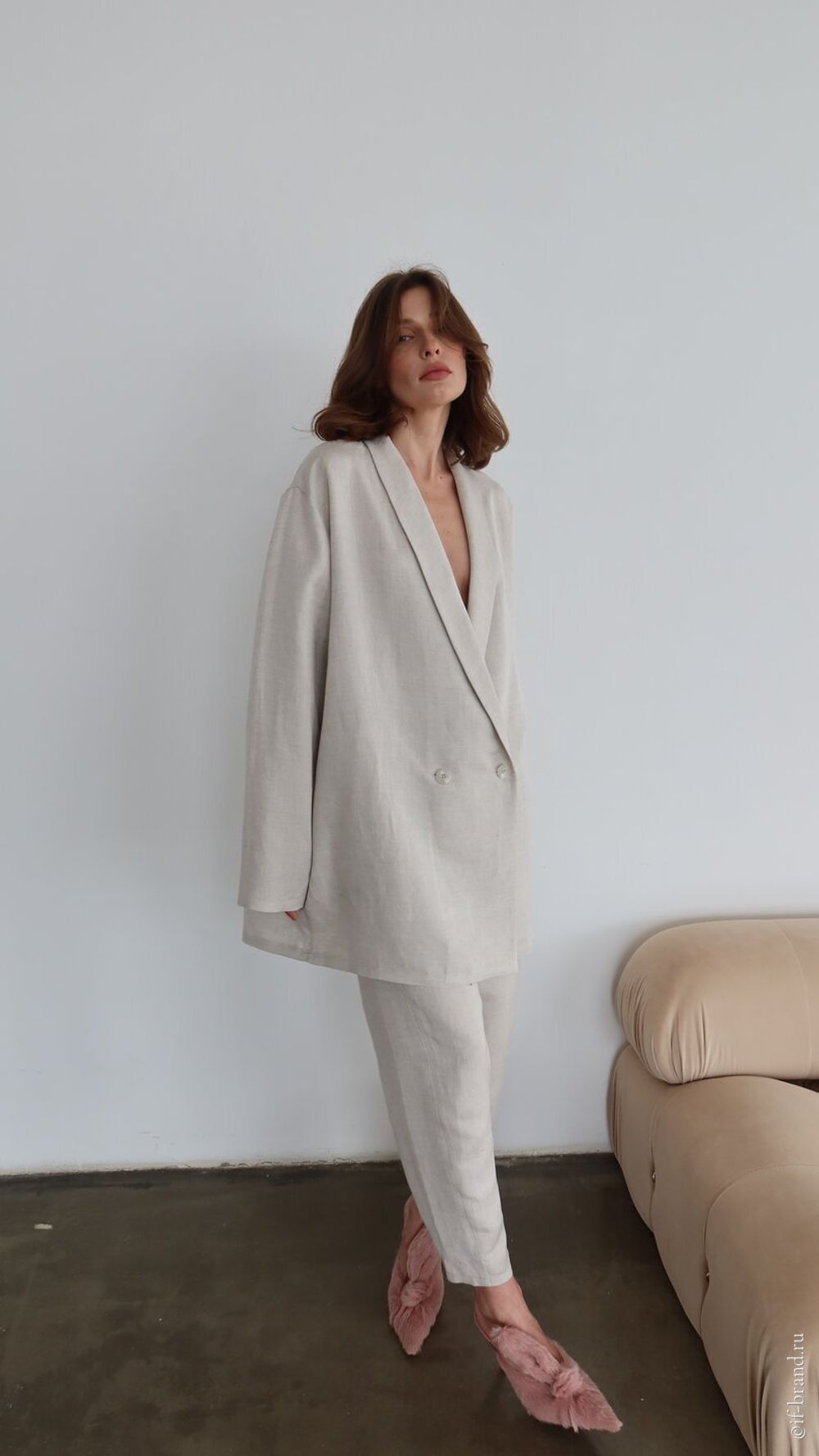 жакет TIERRY linen