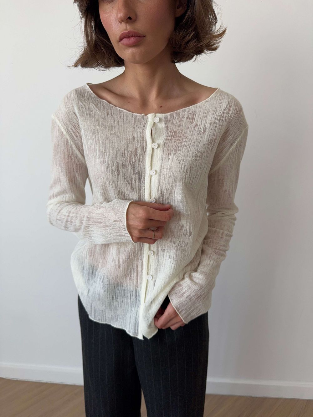 блуза EMIL wool