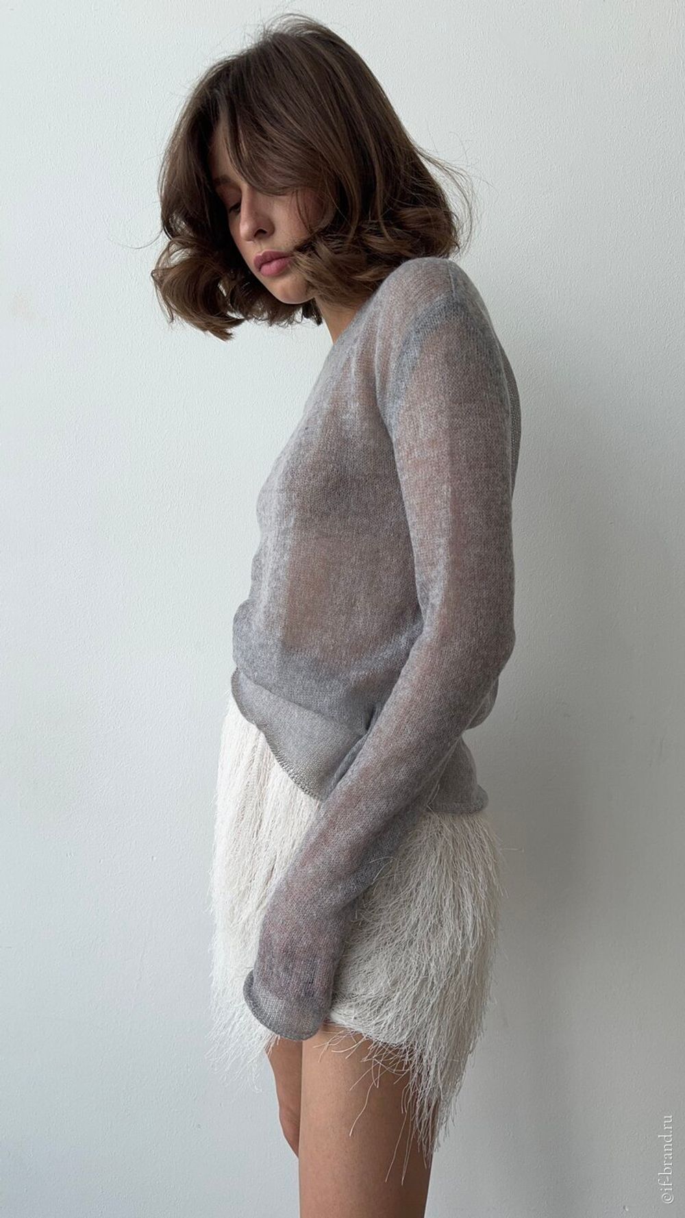 юбка-мини BOURRE'