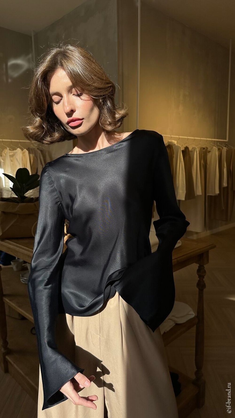 блуза MAYNIK silk