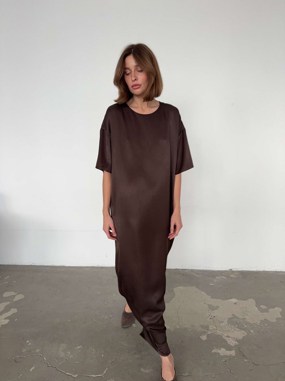 платье-футболка SIM-SIM