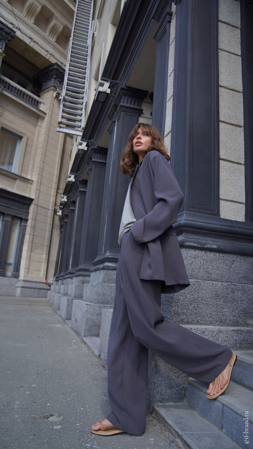 брюки IWAN tencel