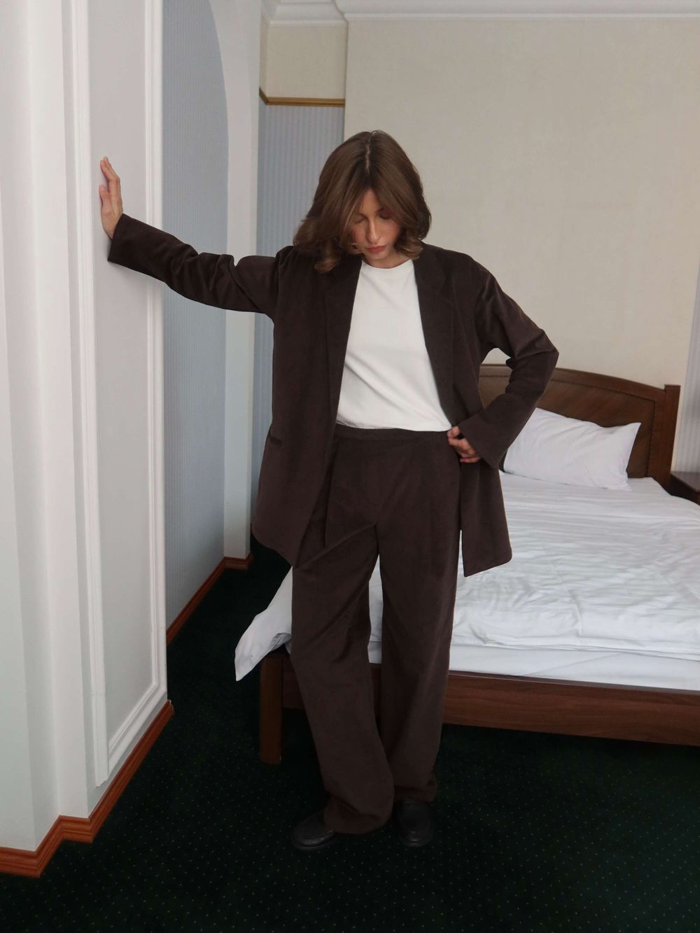 костюм IWAN velvet