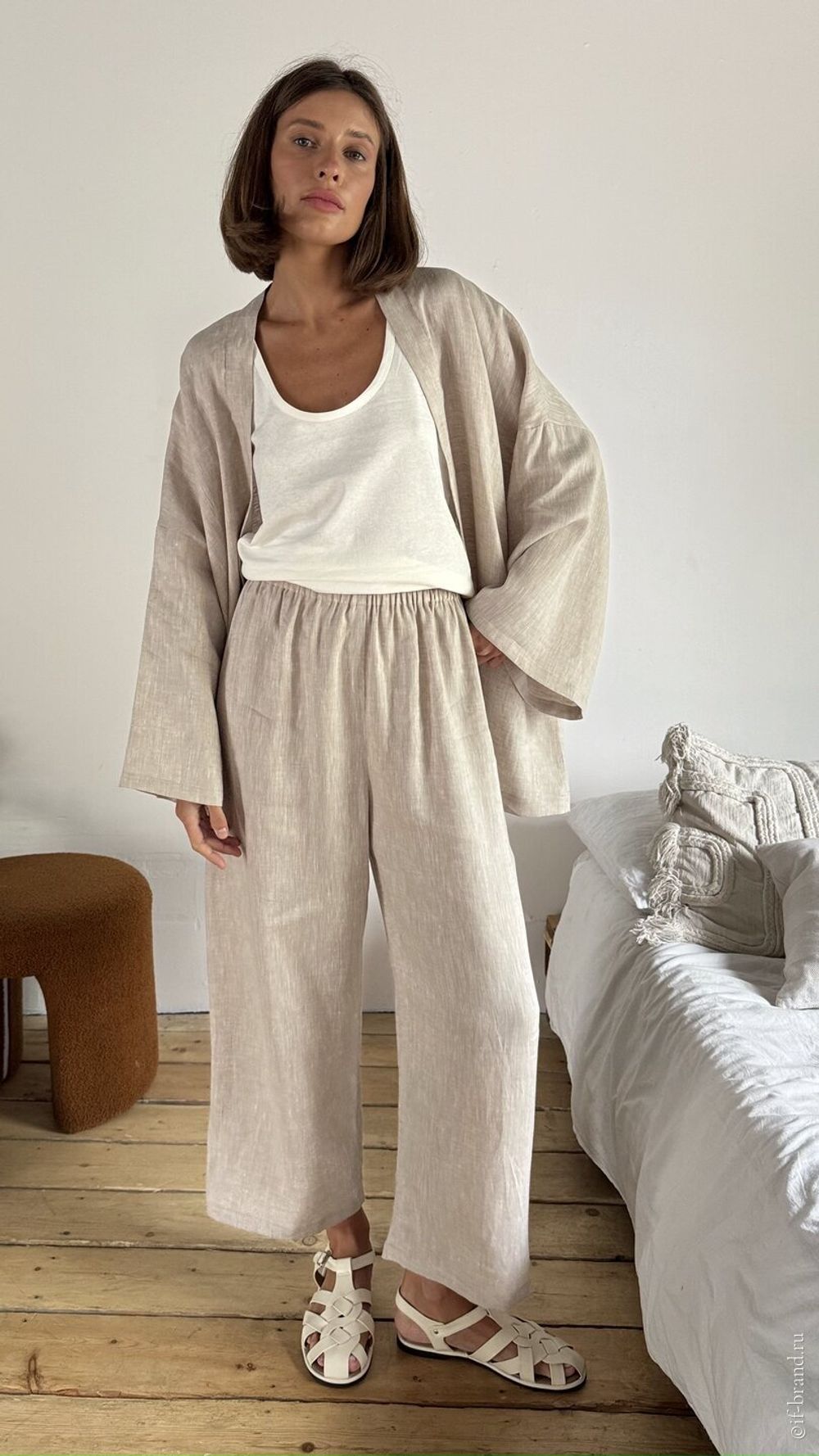 брюки SUI linen