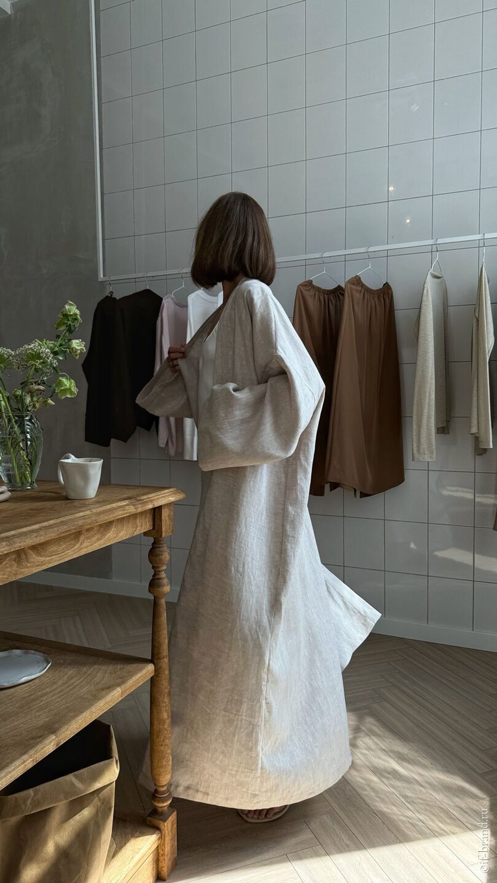 халат-кимоно SUI linen