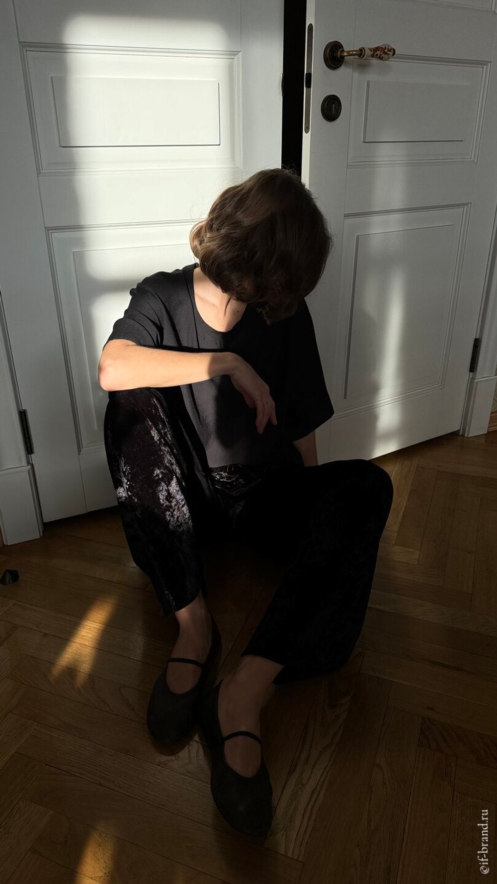 брюки SAM velour long