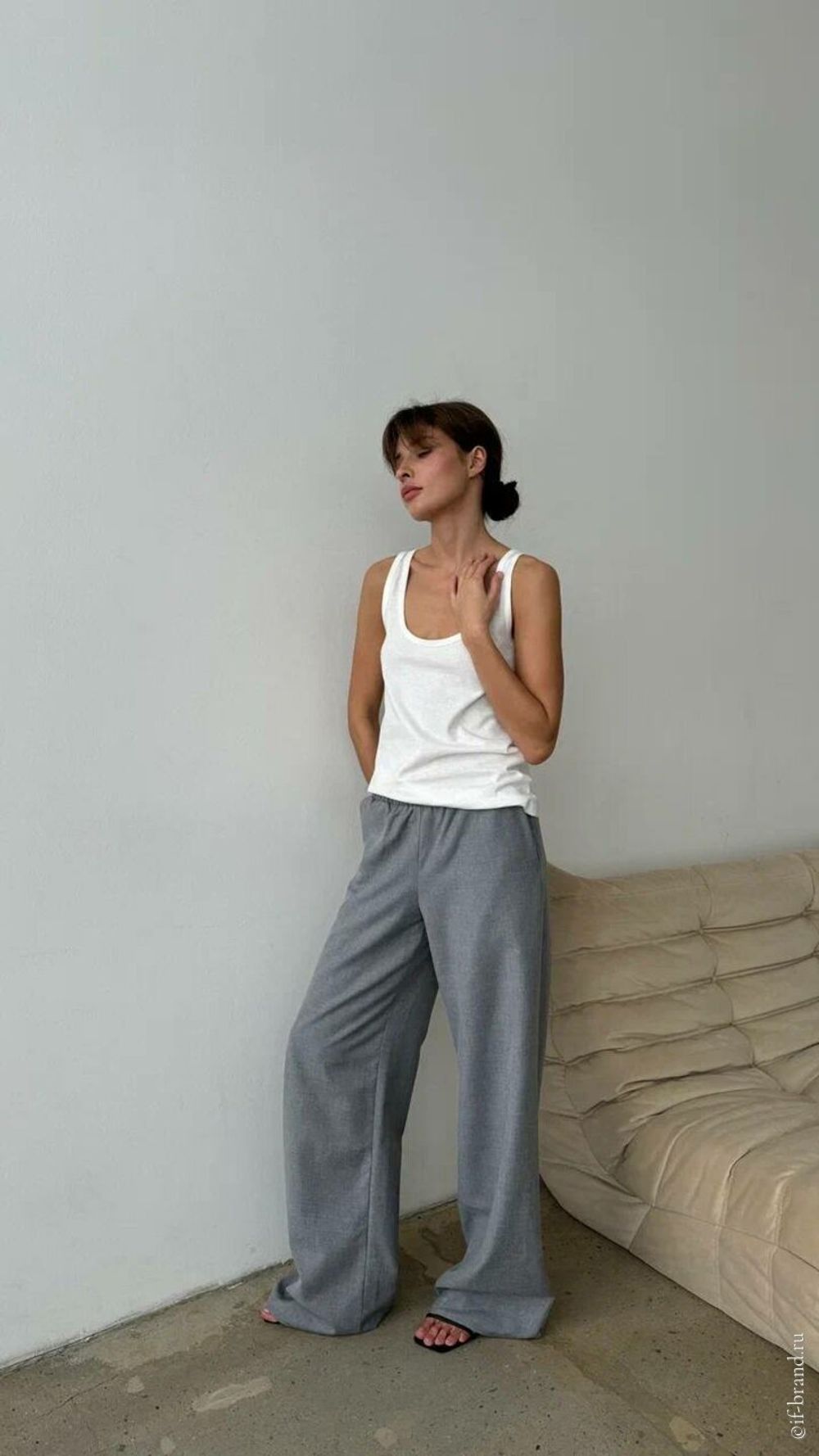 брюки CLIDE wool