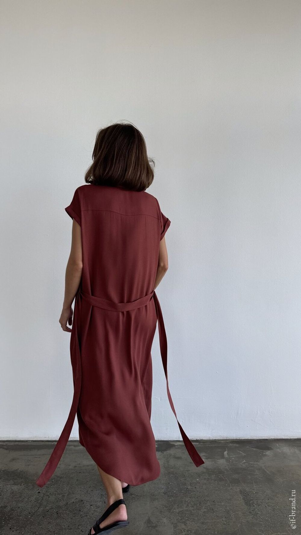 платье-рубашка MITYA