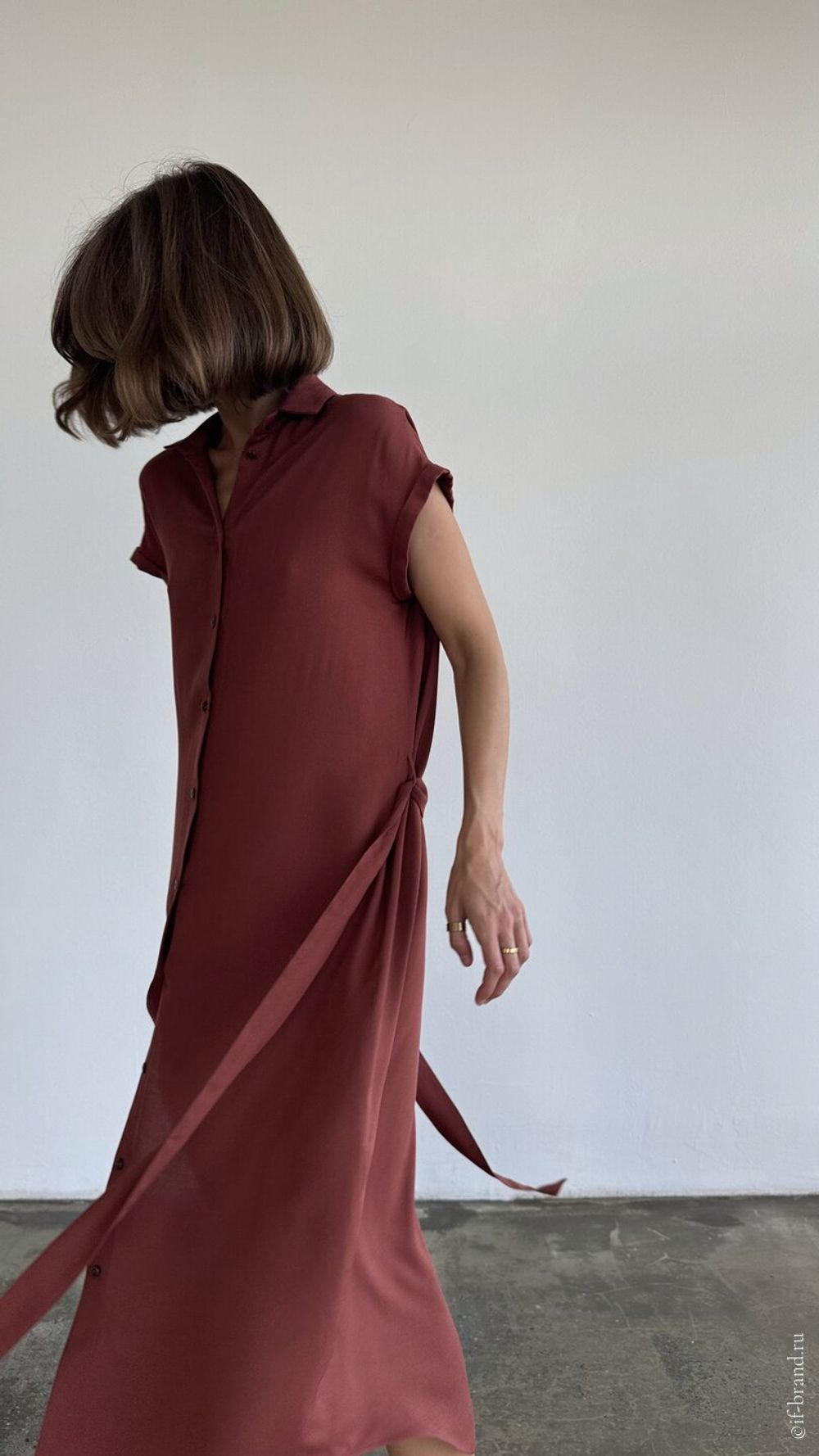 платье-рубашка MITYA