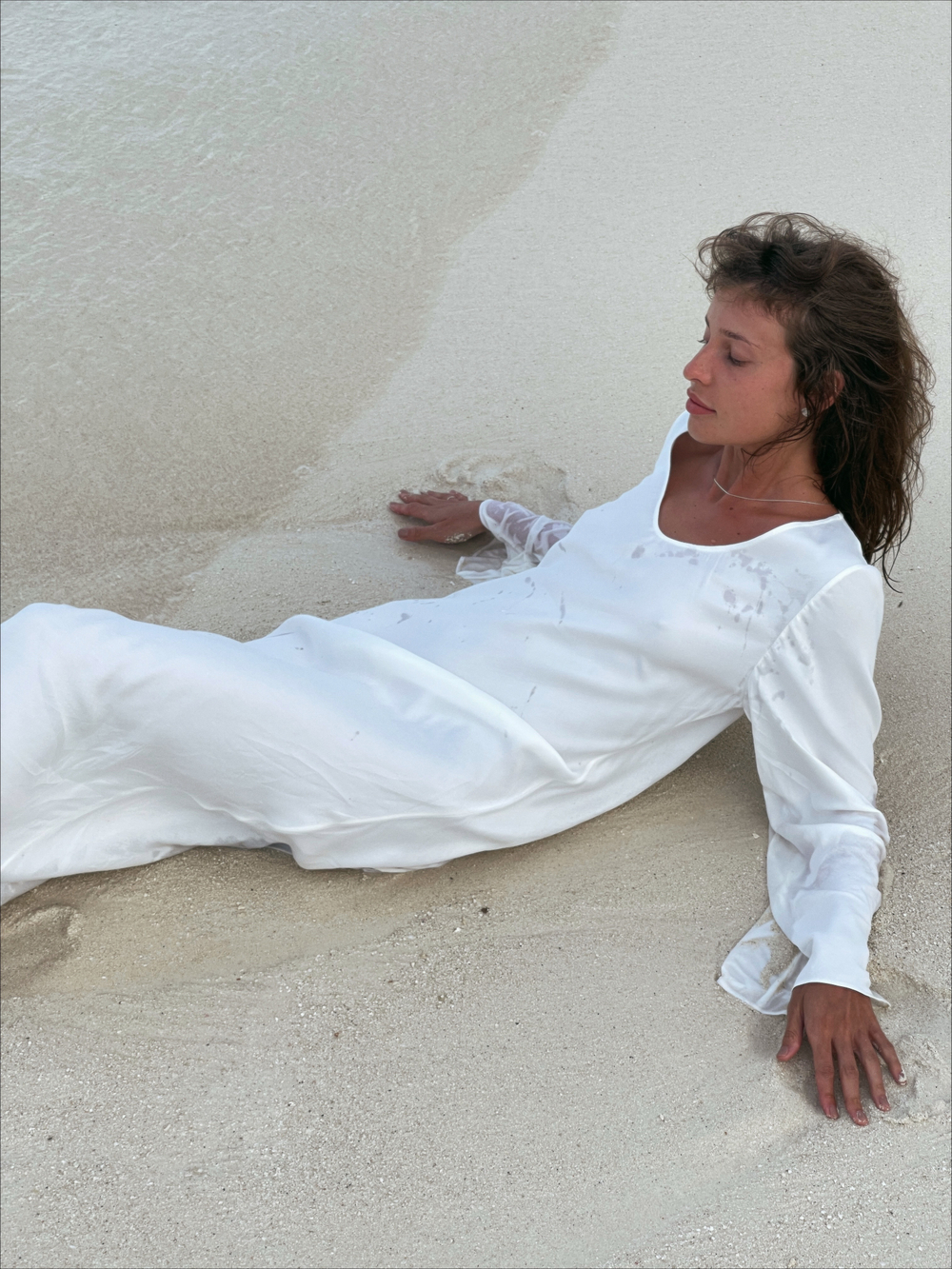 платье MAYNIK silk