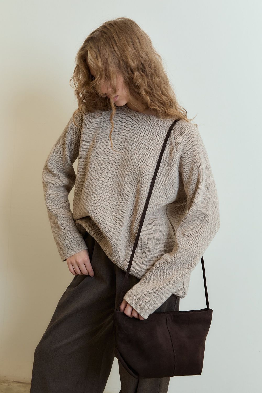 джемпер NIYOLA натуральный бежевый