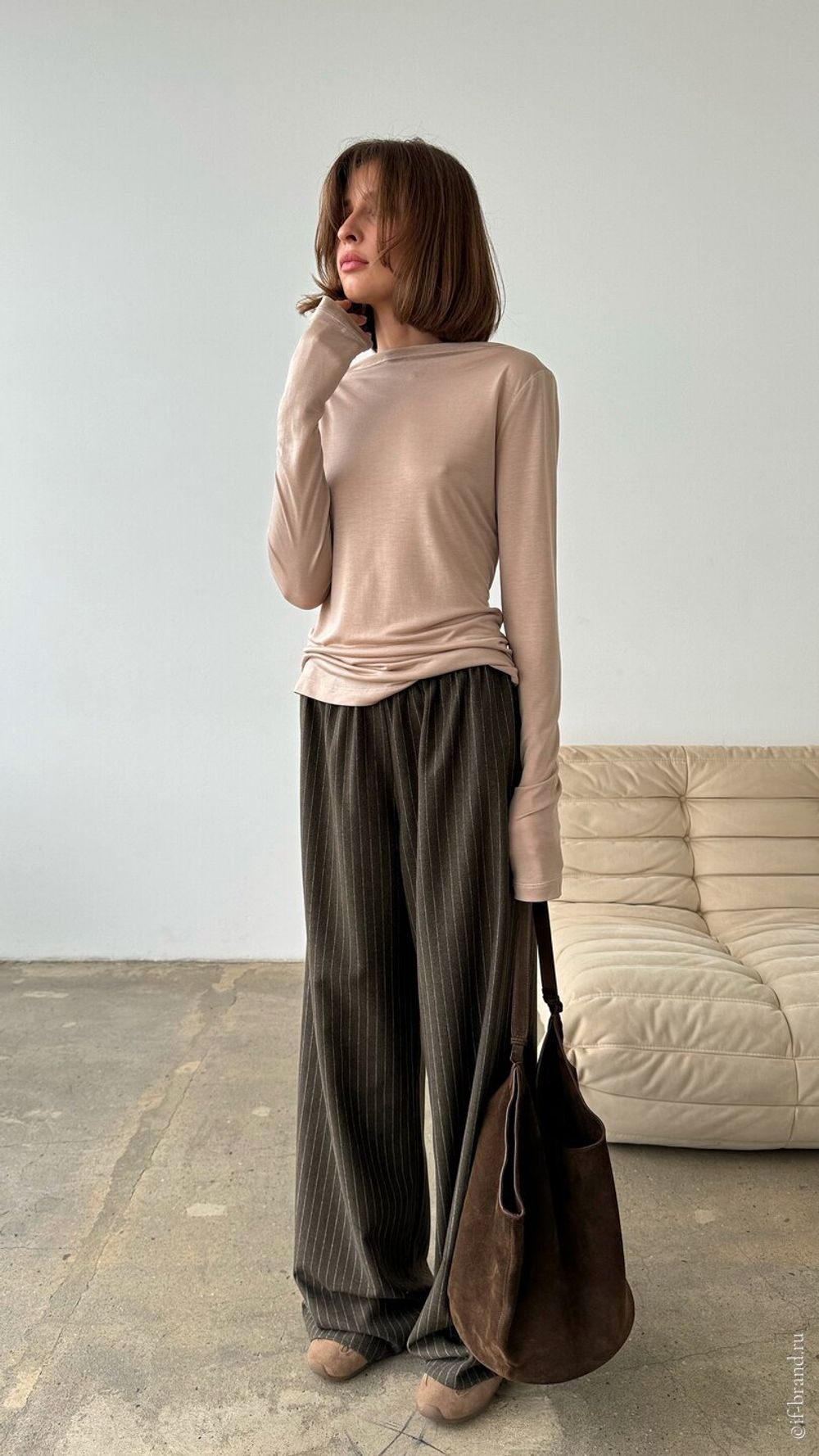 лонгслив RUTH voluptuous