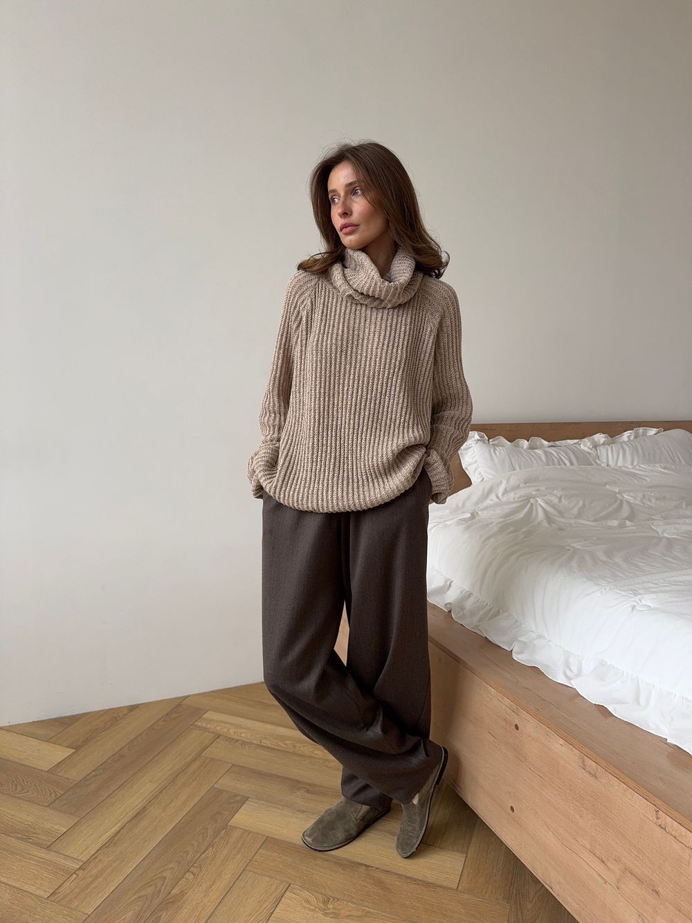 джемпер ARTISTE натуральный бежевый