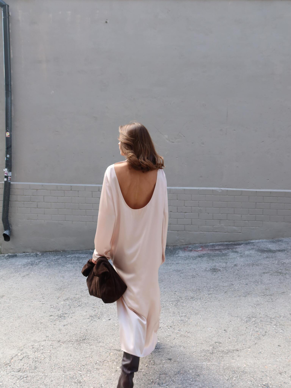 платье LETTER spell