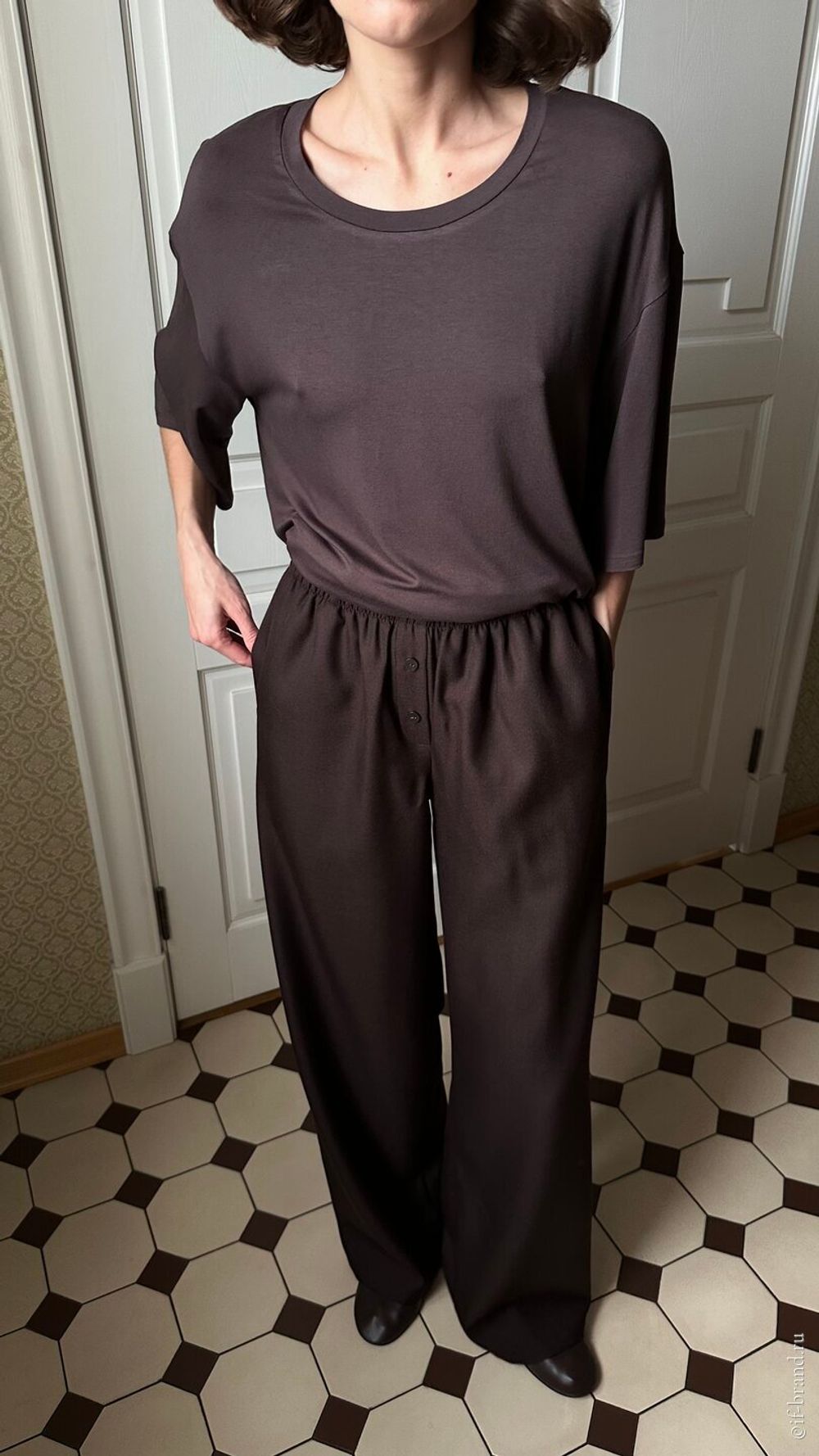 брюки CAP wool пижамные