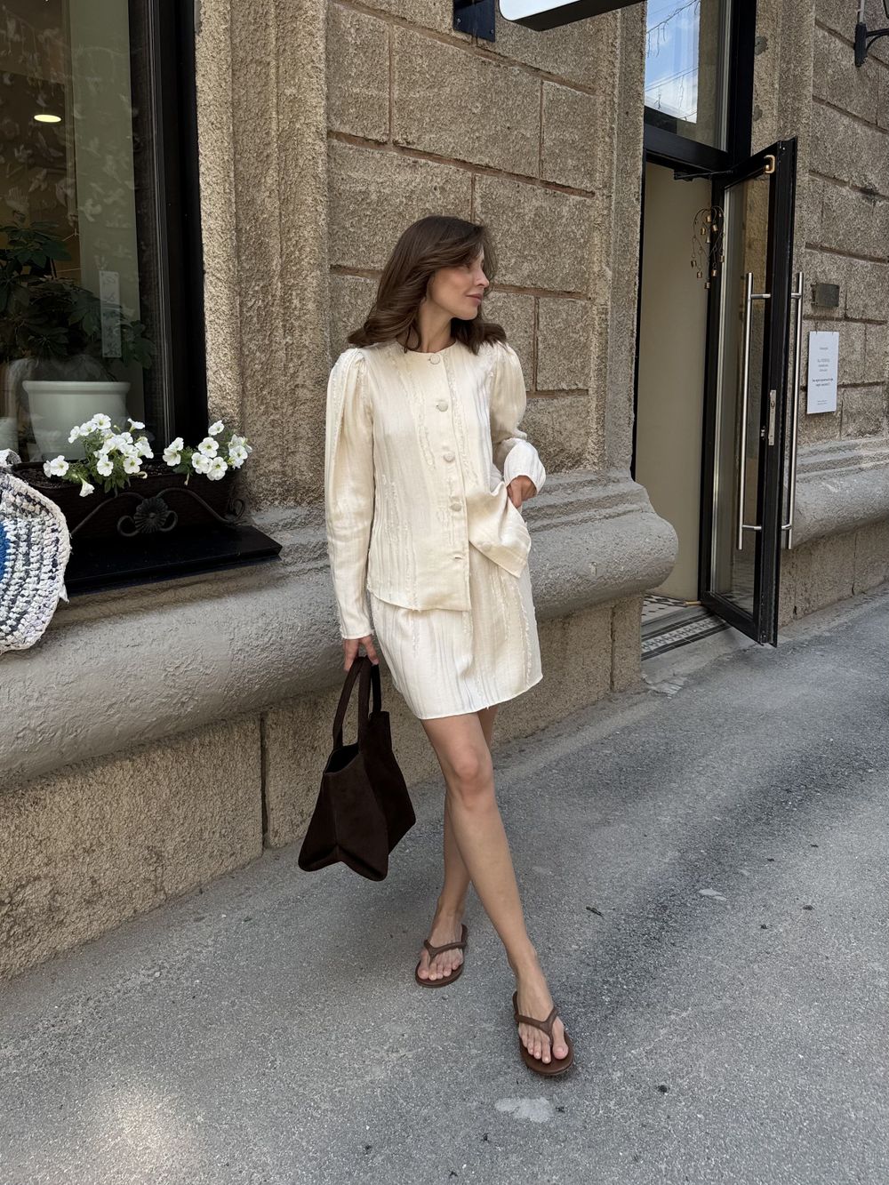 костюм MON silk