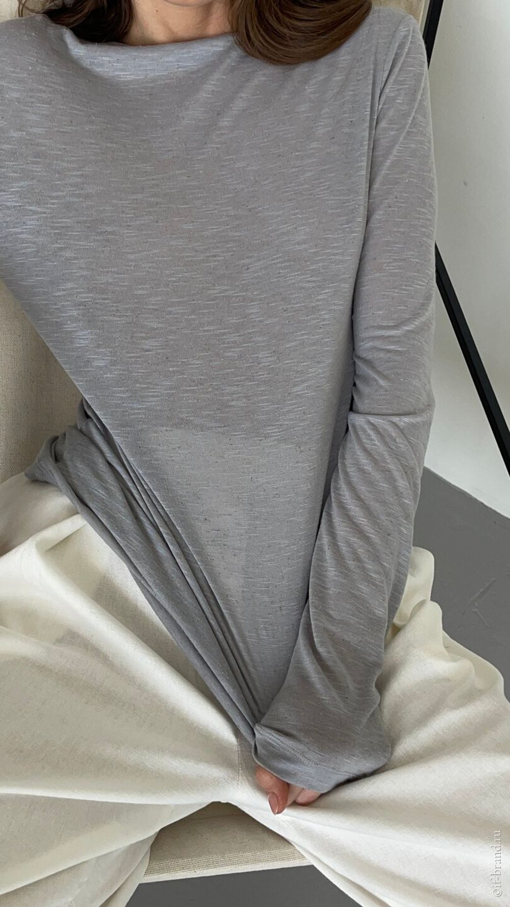 лонгслив RUTH linen