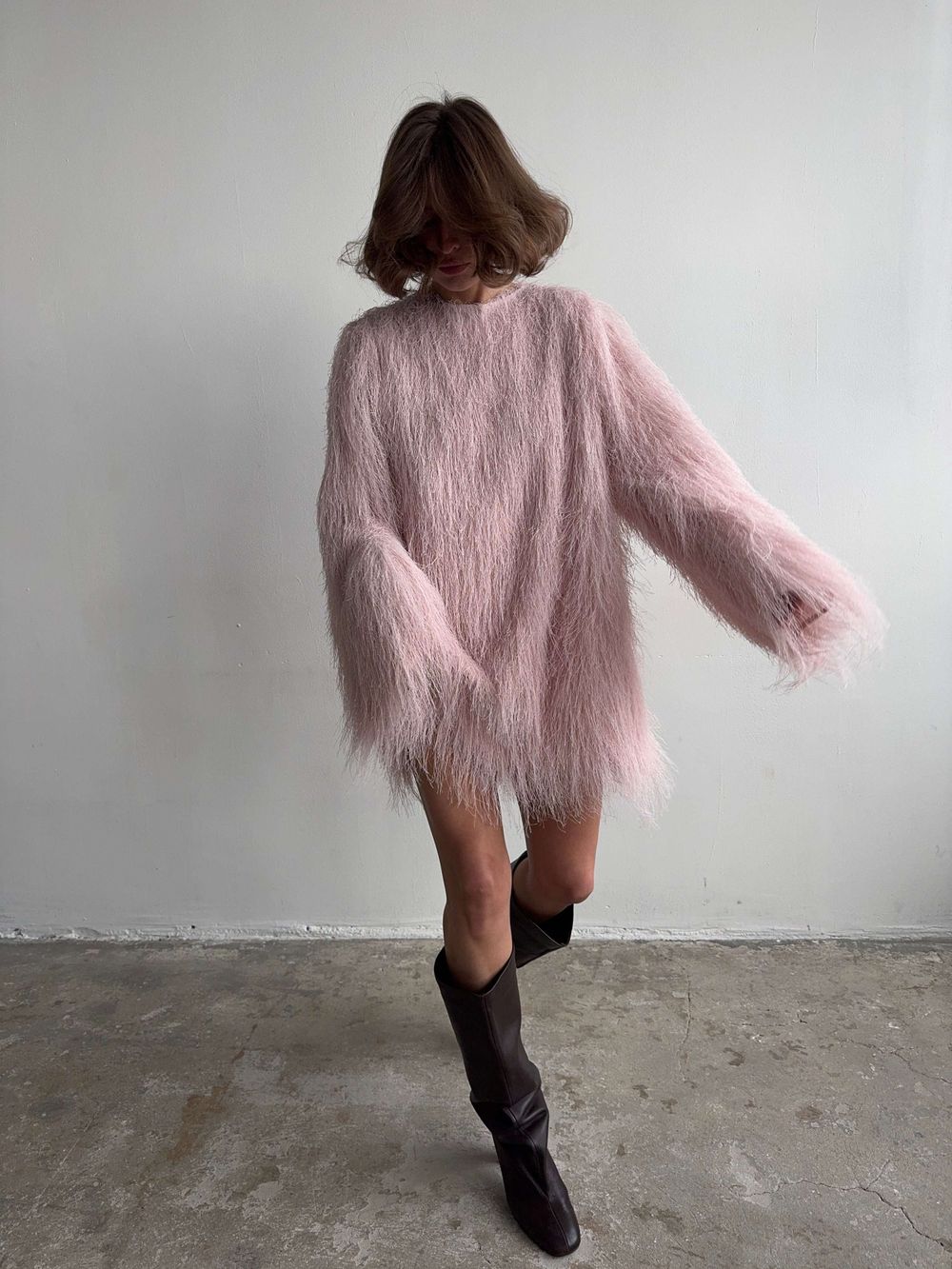 платье BOURRE' lbd