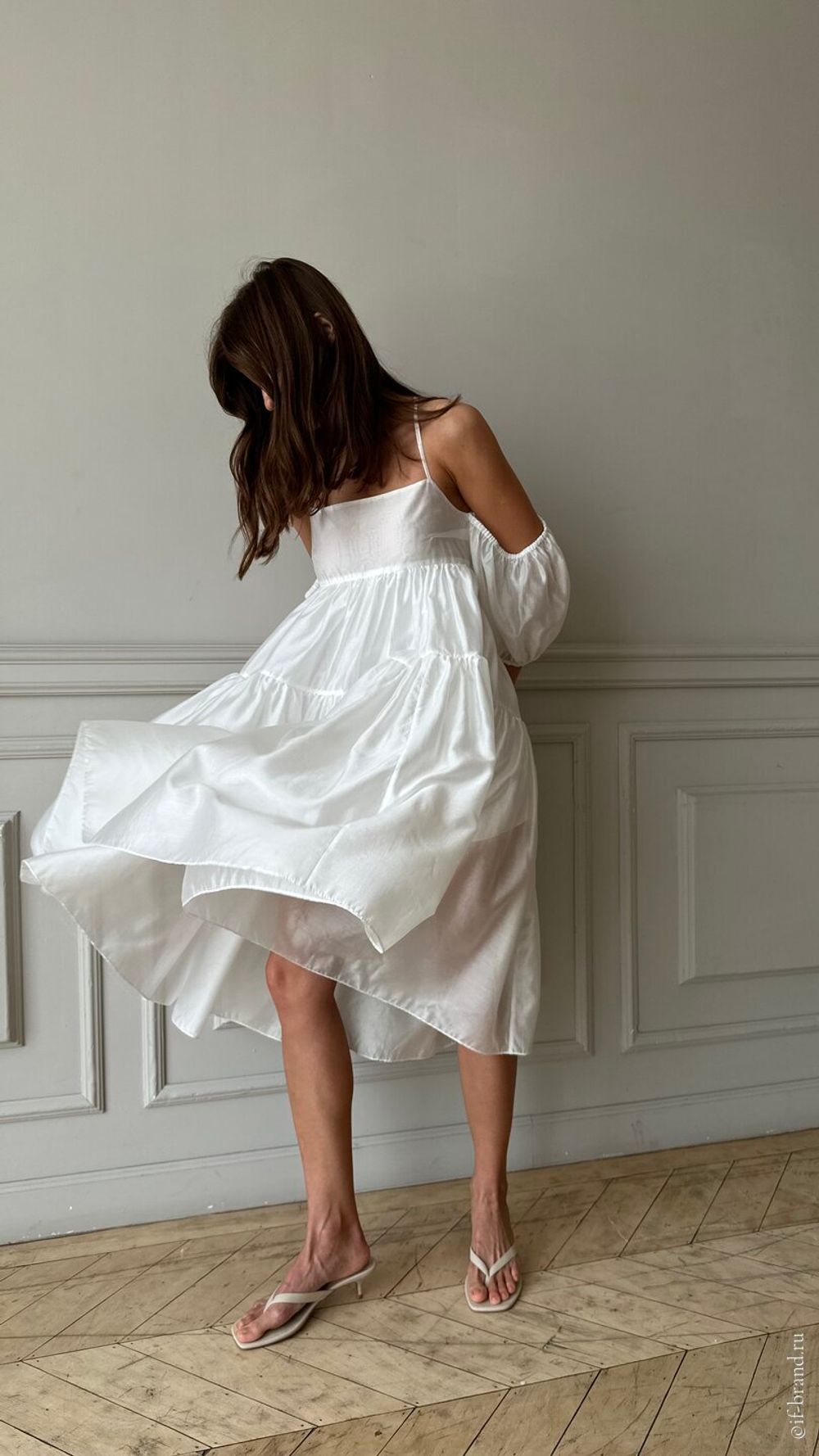 платье NOA simple silk