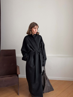 пальто LUAM2 coal