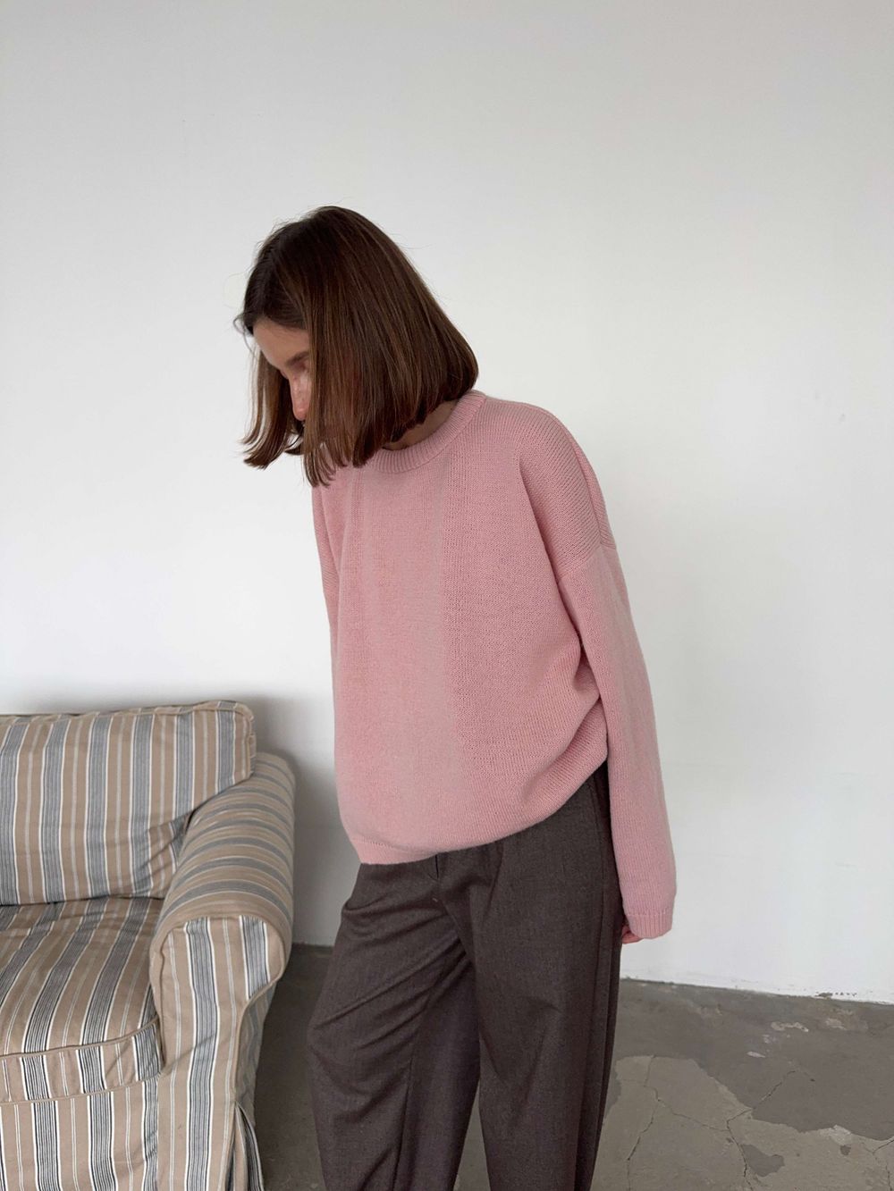 джемпер GIYOM mohair