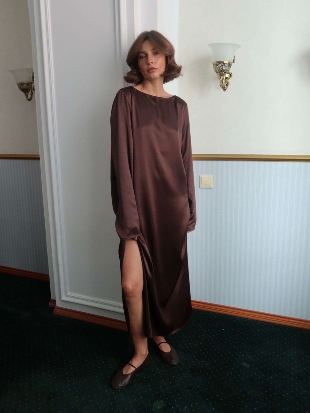 платье LETTER spell NY edition