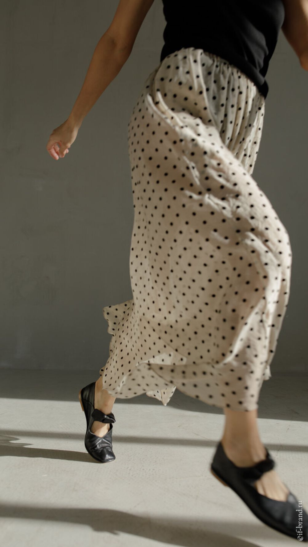 юбка IWON voluptuous горох