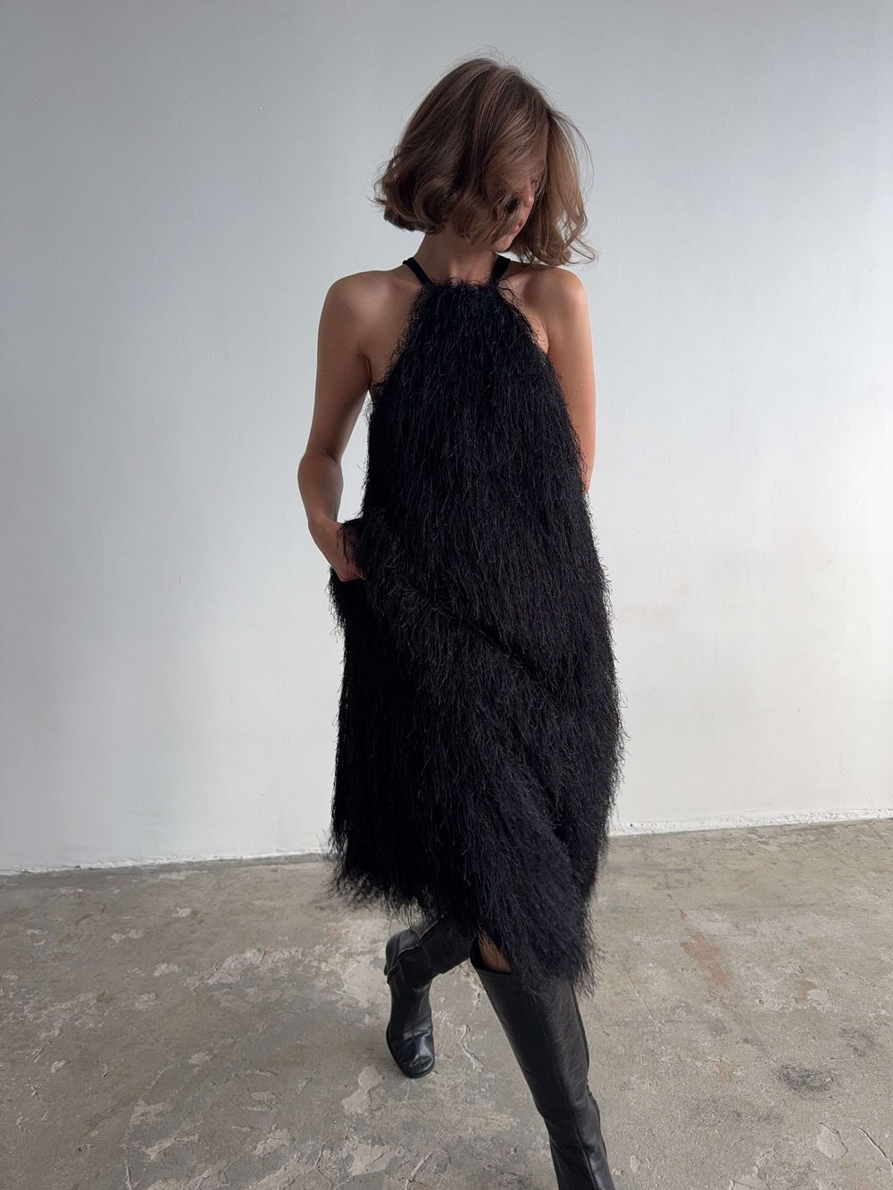 платье BOURRE' raff