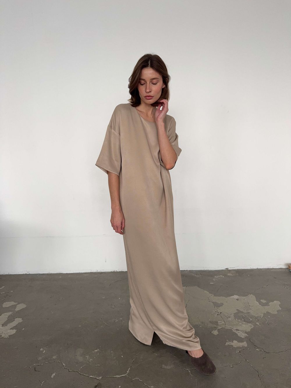 платье-футболка SIM-SIM