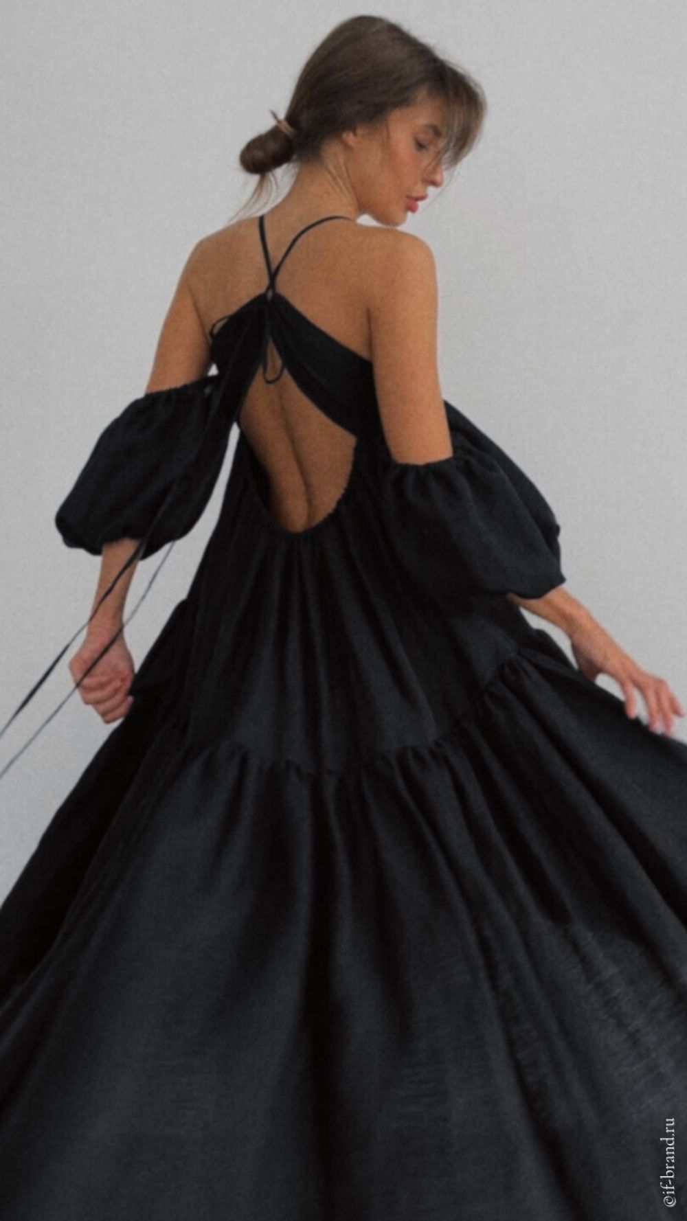 платье NOA silk long