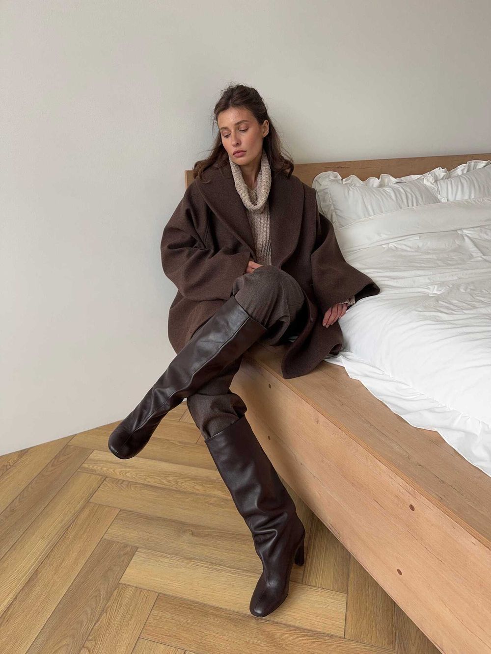 пальто JIL sweetheart