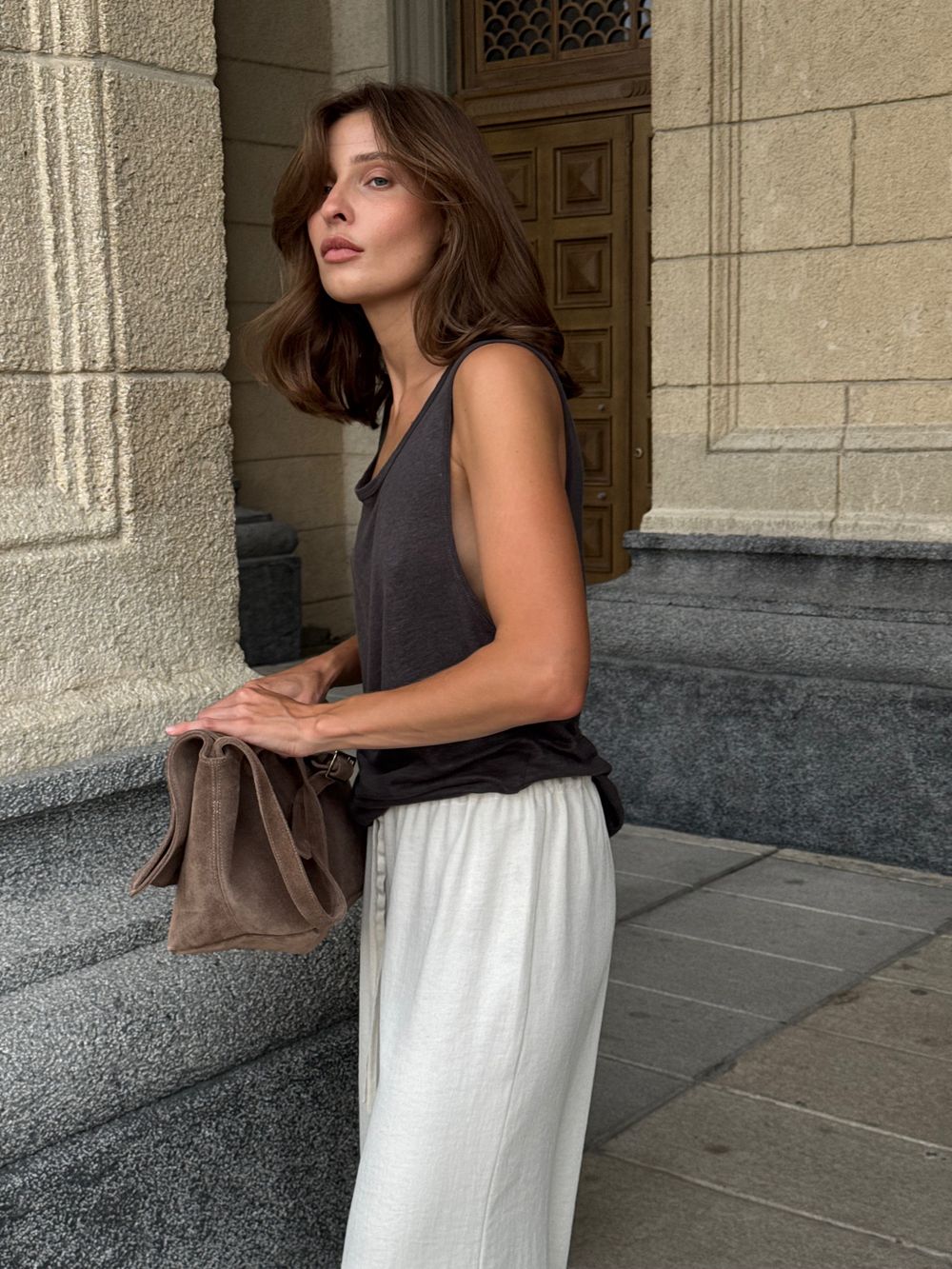 майка ZOE linen